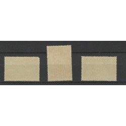 Antillen 206-208 OJEDA zegels MNH/postfris CV 18 €