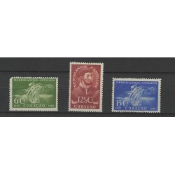 Antillen 206-208 OJEDA zegels MNH/postfris CV 18 €