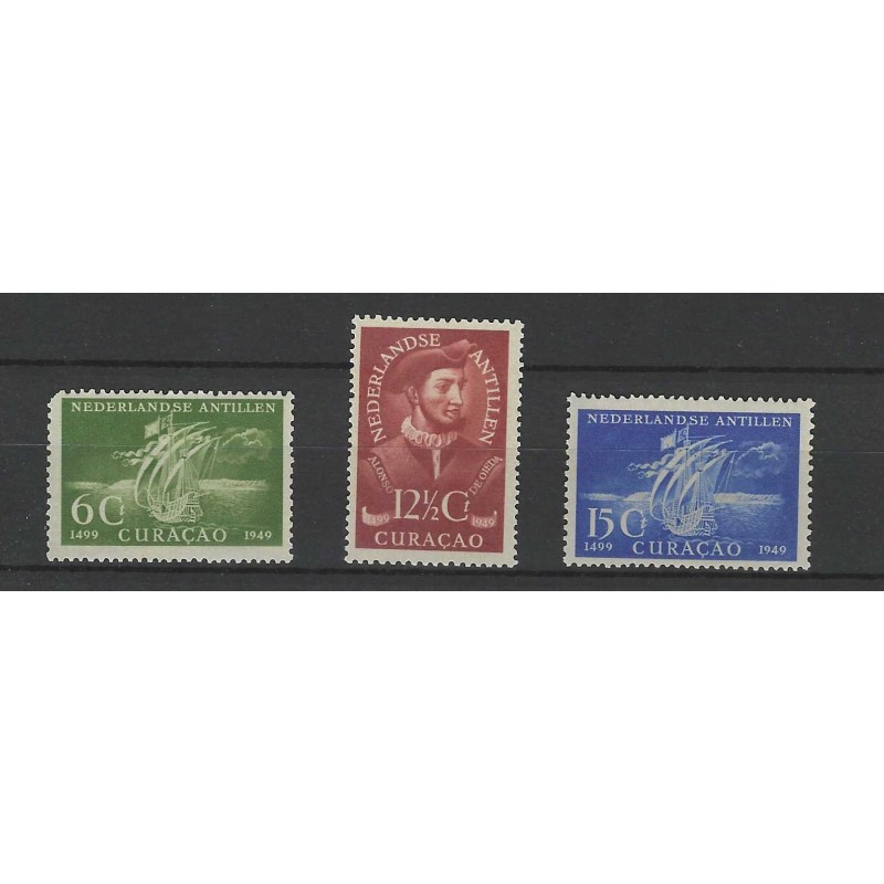 Antillen 206-208 OJEDA zegels MNH/postfris CV 18 € Antillen 206-208 OJEDA zegels MNH/postfris CV 18 €