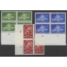 Antillen 206-208 OJEDA zegels blokje van 4  MNH/postfris CV 72 €