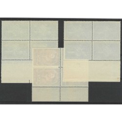 Antillen 206-208 OJEDA zegels blokje van 4  MNH/postfris CV 72 €