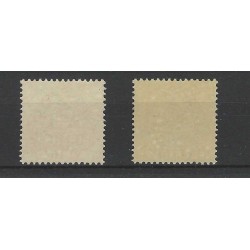 Antillen 209-210 Werelspostvereniging MNH/postfris CV 12 €