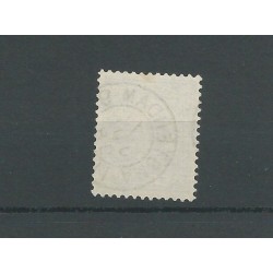 Nederland  35 met "AMSTERDAM-9" kleinrond  VFU/gebr  CV 255 €