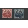 Antillen 209-210 Werelspostvereniging MNH/postfris CV 12 €