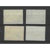 Curacao LP41-44 Luchtpost MNH/postfris CV 40 €