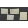 Curacao LP41-44 Luchtpost MNH/postfris CV 40 €