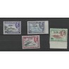 Curacao LP41-44 Luchtpost MNH/postfris CV 40 €