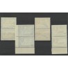 Curacao LP41-44 Luchtpost paartjes MNH/postfris CV 80 €