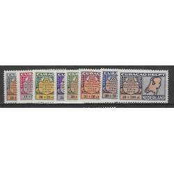 Curacao LP53-60 Luchtpost MNH/postfris CV 16 €
