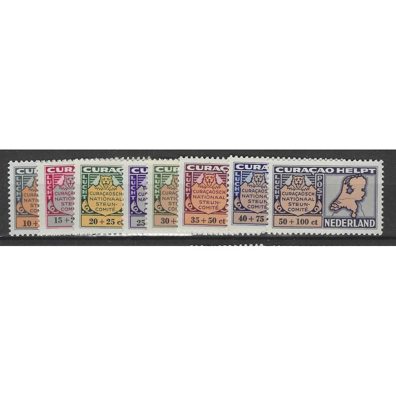 Curacao LP53-60 Luchtpost MNH/postfris CV 16 € Curacao LP53-60 Luchtpost MNH/postfris CV 16 €