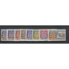 Curacao LP61-68 Luchtpost MNH/postfris CV 16 €
