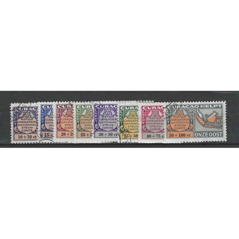 Curacao LP61-68 Luchtpost VFU/gebr CV 16 €