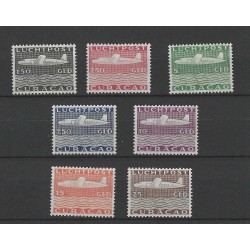 Curacao LP82-88 Luchtpost Vliegtuig MNH/postfris CV 525 €