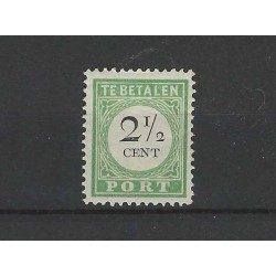 Curacao P11f  Port 1892  MNH/postfris CV 30+ €
