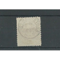Nederland  45 met "AMSTERDAM-12" kleinrond  VFU/gebr  CV 30+ €