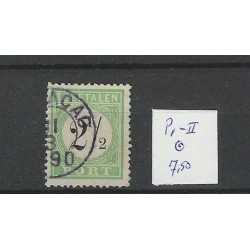 Curacao P1-II  Port 1889  VFU/gebr CV 7,50 €