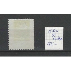 Nederland 15Da Wapens met puntstempel 60  VFU/gebr CV 125 €