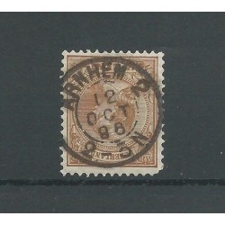 Nederland  36 met "ARNHEM-2" kleinrond  VFU/gebr  CV 15+ €