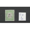 Curacao P1-III Port 1889 MH/ongebr CV 3,50 €