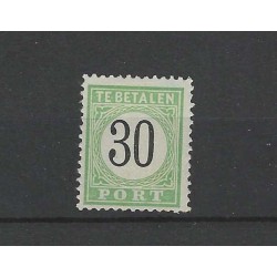 Curacao P8-III Port 1889 MH/ongebr CV 17,50 €