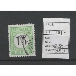 Curacao P5-I Port 1889  VFU/gebr CV 30 €