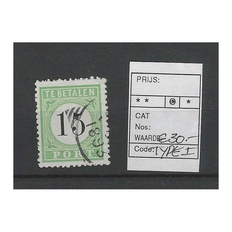 Curacao P5-I Port 1889 VFU/gebr CV 30 € Curacao P5-I Port 1889 VFU/gebr CV 30 €