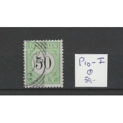 Curacao P10-I Port 1889  VFU/gebr CV 50 €
