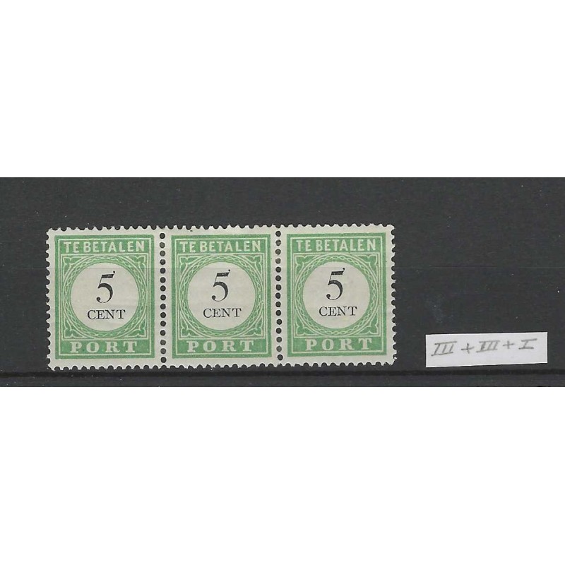Curacao P12 Port 1892 strip van 3 MH/ongebr CV 10+ € Curacao P12 Port 1892 strip van 3 MH/ongebr CV 10+ €