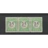 Curacao P17 Port 1892 strip van 3 Type II MH/ongebr CV 70+ €