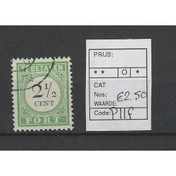 Curacao P11f  Port 1892  VFU/gebr CV 2,5+ €
