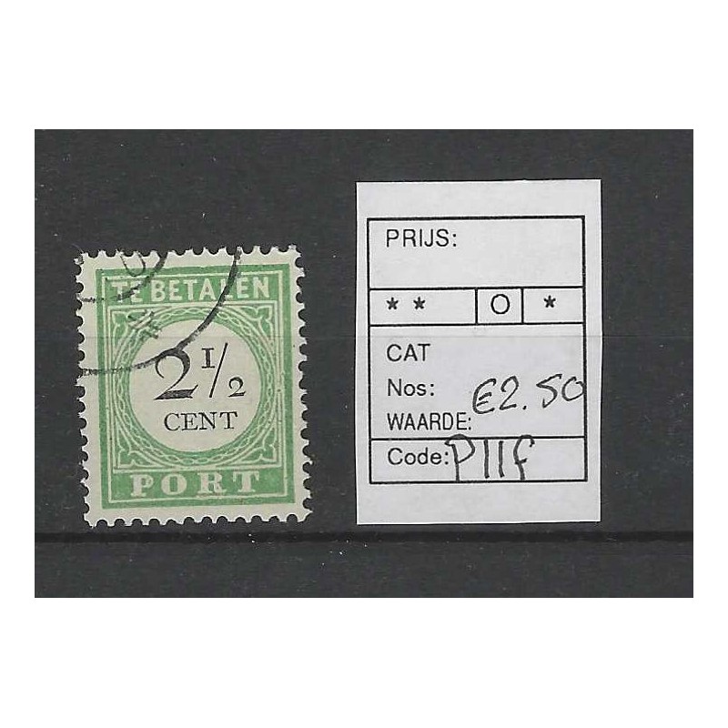 Curacao P11f Port 1892 VFU/gebr CV 2,5+ € Curacao P11f Port 1892 VFU/gebr CV 2,5+ €