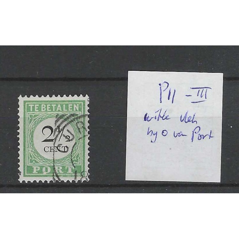 Curacao P11 Port 1892 "Vlek bij O" VFU/gebr CV ?? € Curacao P11 Port 1892 "Vlek bij O" VFU/gebr CV ?? €