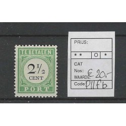 Curacao P11fb  Port 1892  MH/ongebr CV 20 €
