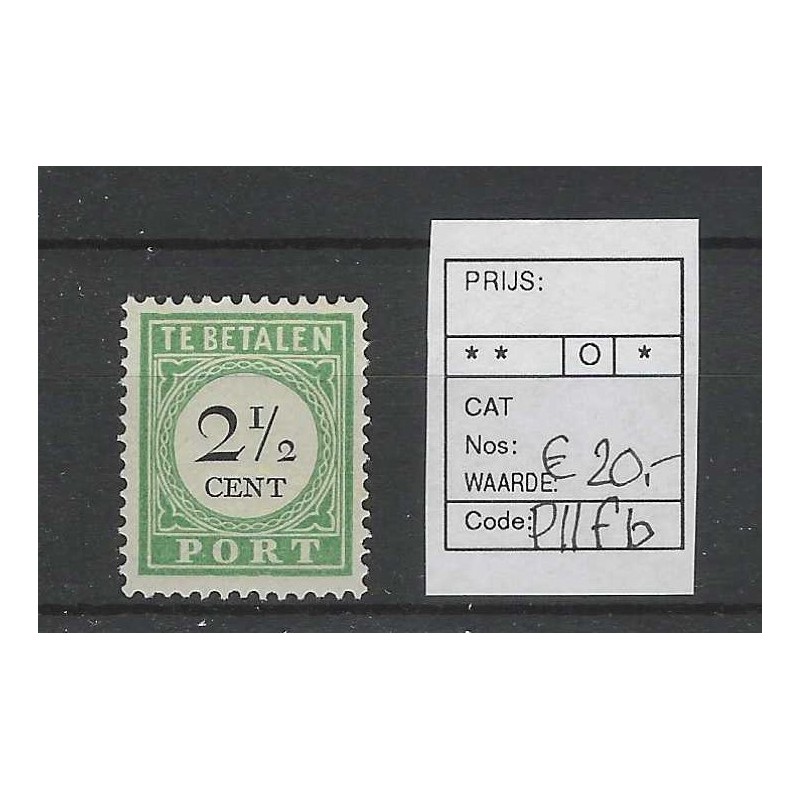 Curacao P11fb Port 1892 MH/ongebr CV 20 € Curacao P11fb Port 1892 MH/ongebr CV 20 €