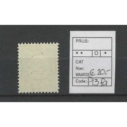 Curacao P12fa  Port 1892  MH/ongebr CV 20 €