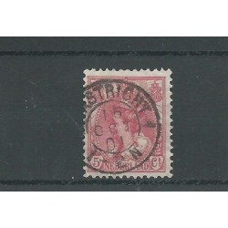Nederland  60 met "MAASTRICHT-1" kleinrond  VFU/gebr  CV 9 €