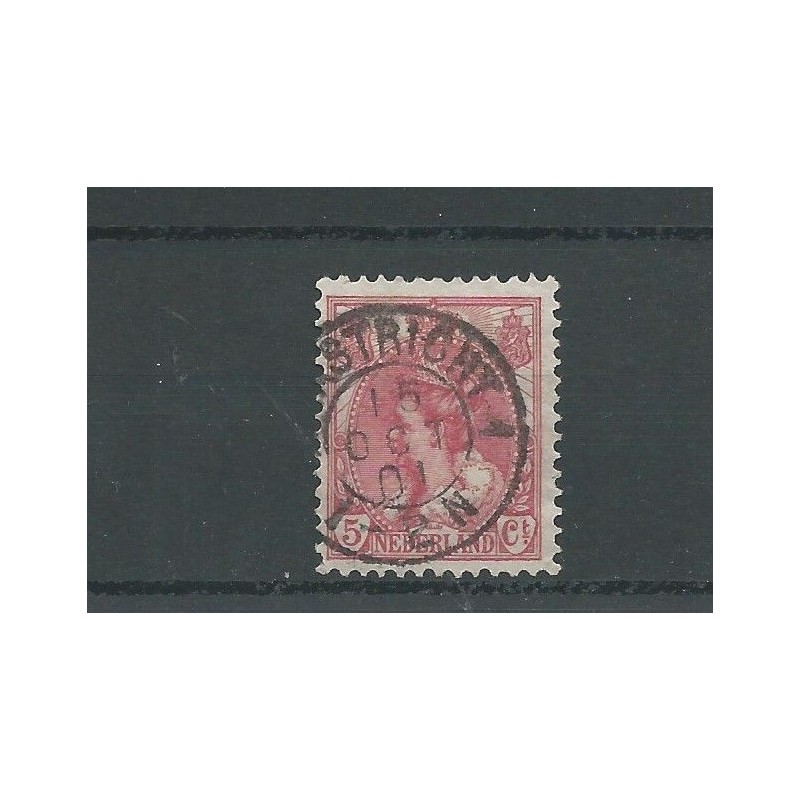 Nederland 60 met "MAASTRICHT-1" kleinrond VFU/gebr CV 9 € Nederland 60 met "MAASTRICHT-1" kleinrond VFU/gebr CV 9 €