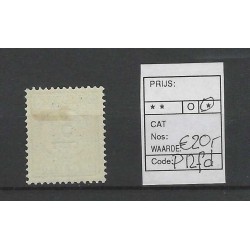 Curacao P12fd  Port 1892  MH/ongebr CV 20 €