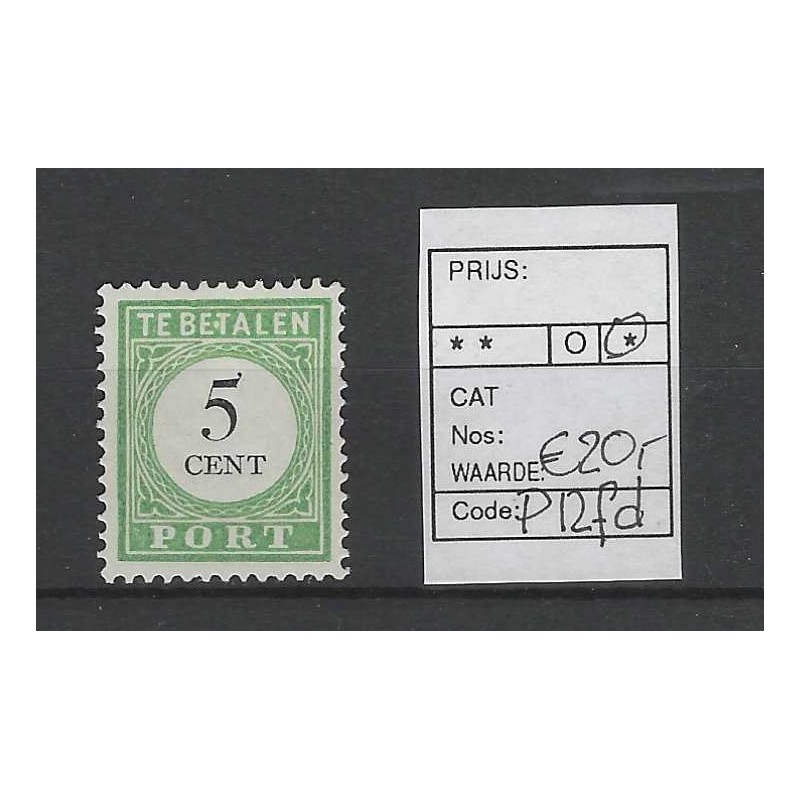 Curacao P12fd Port 1892 MH/ongebr CV 20 € Curacao P12fd Port 1892 MH/ongebr CV 20 €