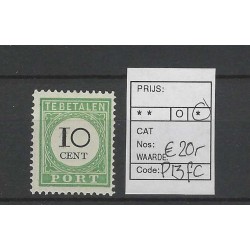 Curacao P13fc  Port 1892  MH/ongebr CV 20 €