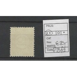 Curacao P13fd  Port 1892  MNH/postfris CV 31++ €