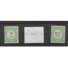Curacao P12 en P13 Port 1892 met plaatfout MH/ongebr  CV ?? €