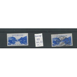 Noorwegen 197  MNH &   VFU/gebr  CV 13 €