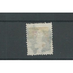 Nederland  41 met "ROTTERDAM-4" kleinrond  VFU/gebr  CV 60 €