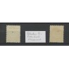 Curacao P11 en P17 Port 1892 met plaatfout MH/ongebr  CV ?? €