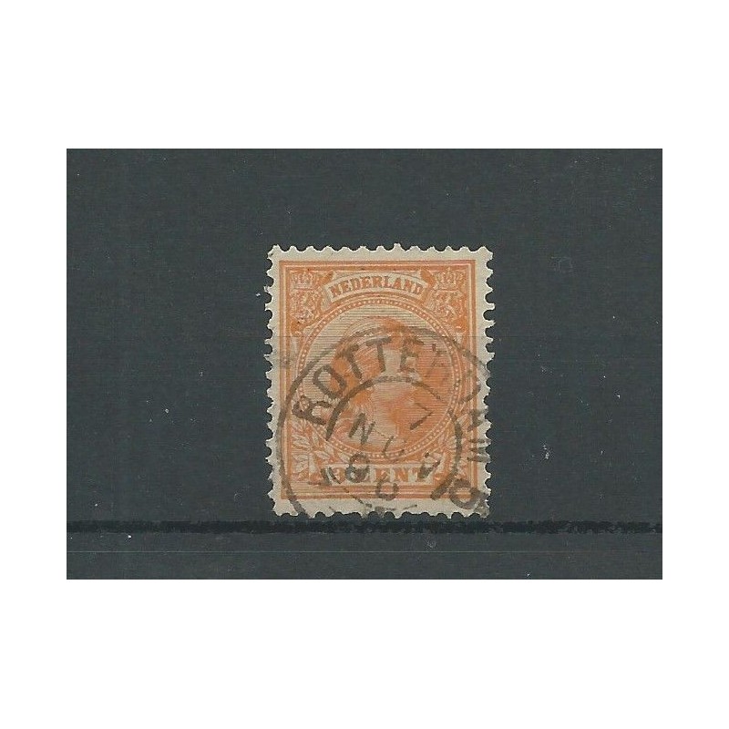 Nederland 34 met "ROTTERDAM-5" kleinrond VFU/gebr CV 33 € Nederland 34 met "ROTTERDAM-5" kleinrond VFU/gebr CV 33 €