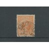 Nederland  34 met "ROTTERDAM-5" kleinrond  VFU/gebr  CV 33 €