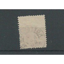 Nederland  34 met "ROTTERDAM-5" kleinrond  VFU/gebr  CV 33 €