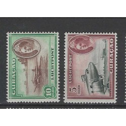 Curacao LP26-40  Diverse voorstellingen  MNH/postfris  CV 200 €