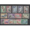 Curacao LP26-40  Diverse voorstellingen  MNH/postfris  CV 200 €